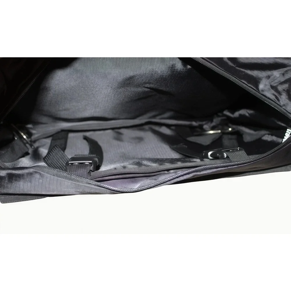 Travel Fusion Hanging Luggage Organizer Expandable Packing‎ Cube Shelves Black